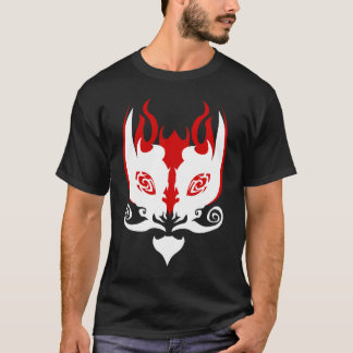 RUDOS "We Love Puro" Zwart/wit rood T-shirt