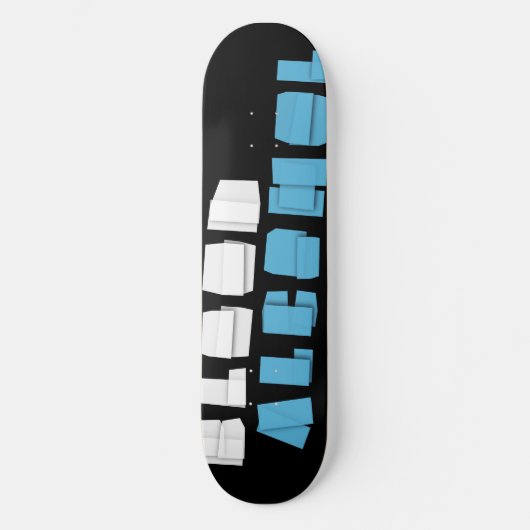 Rudy Black Skateboard (Voorkant)