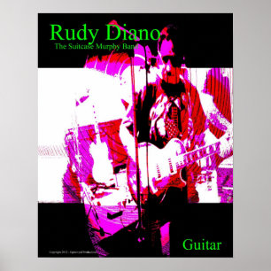 Rudy Diano-Poster Poster