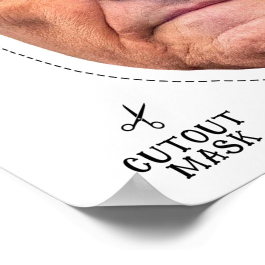 Rudy Ghouliani kostuummasker Poster (Hoek)