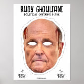 Rudy Ghouliani kostuummasker Poster (Voorkant)