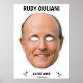 RUDY GIULIANI Halloween Masker Poster (Voorkant)