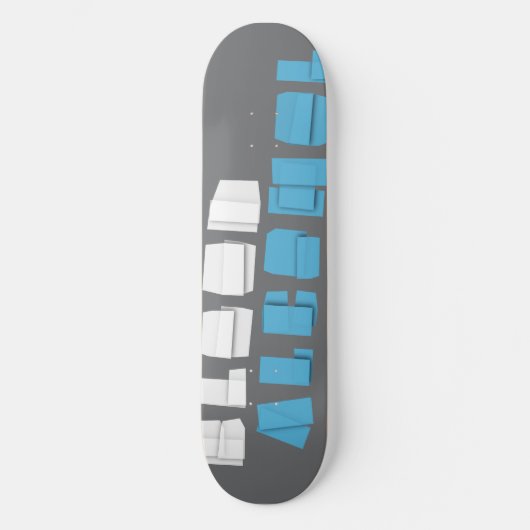 Rudy Gray Skateboard (Voorkant)