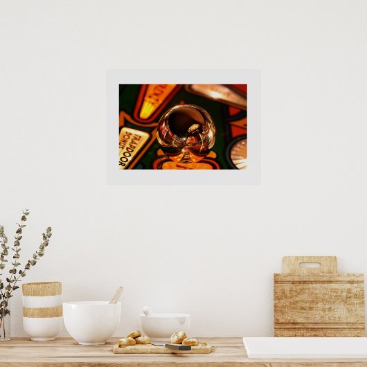 Rudy heeft een bal poster (Keuken)