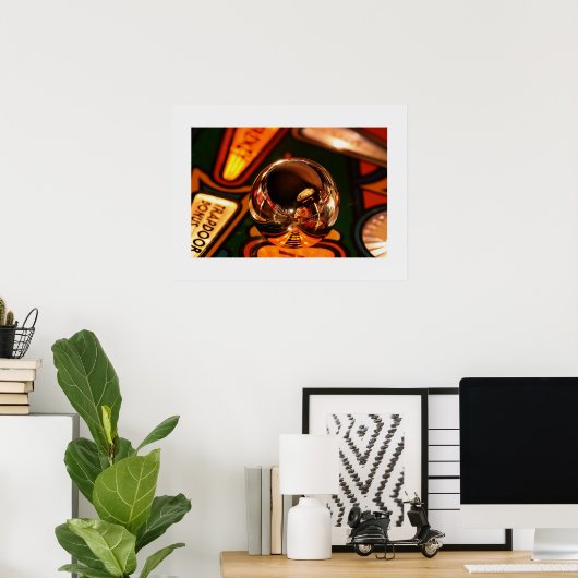 Rudy heeft een bal poster (Thuiskantoor)