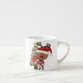 Rudy Reindeer Holiday Tree Espresso Kop (Rechts)