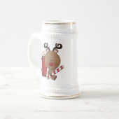 Rudy Reindeer met Cacao Bierpul (Voorkant links)