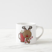 Rudy Reindeer met Cacao Espresso Kop (Rechts)