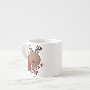 Rudy Reindeer met Cacao Espresso Kop
