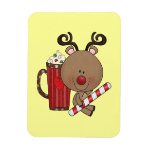 Rudy Reindeer met Cacao Magneet