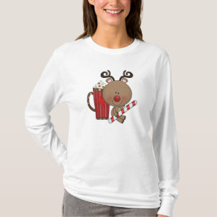 Rudy Reindeer met Cacao T-shirt