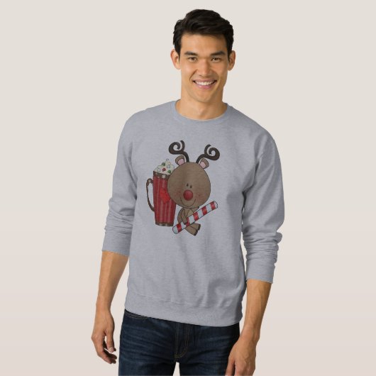 Rudy Reindeer met Cacao Trui (Voorkant volledig)