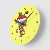 Rudy Reindeer met Klokken (Hoek)