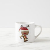 Rudy Reindeer met Klokken Espresso Kop (Rechts)