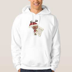 Rudy Reindeer Naughty of Nic Hoodie