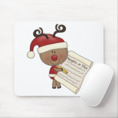 Rudy Reindeer Naughty of Nic Muismat (Met muis)