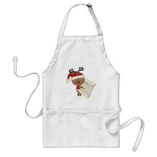 Rudy Reindeer Naughty of Nic Standaard Schort