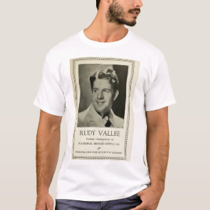 Rudy Vallee 1930  T-shirt