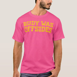 Rudy Was Buitenspel Cfb - T-shirt