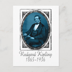 Rudyard Kipling Briefkaart