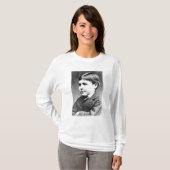 Rudyard Kipling, c.1870 T-shirt (Voorkant volledig)