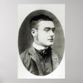 Rudyard Kipling Poster (Voorkant)