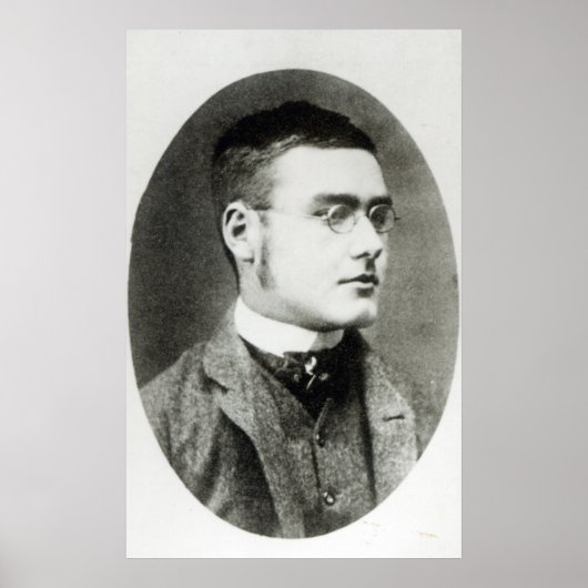 Rudyard Kipling Poster (Voorkant)