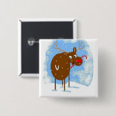 Rudy's Snoep Button (Voorkant /achterkant)