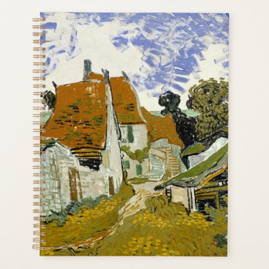 Rue à Auvers-sur-Oise Vincent van Gogh (Devant)