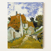 Rue à Auvers-sur-Oise Vincent van Gogh (Dos)