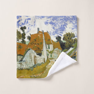 Rue à Auvers-sur-Oise Vincent van Gogh