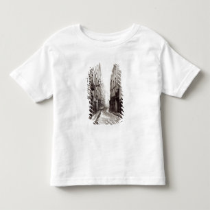 Rue Aumaire uit de Rue Volta, Parijs, 1858-78 Kinder Shirts