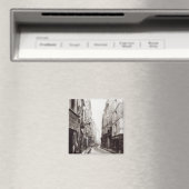 Rue Aumaire uit de Rue Volta, Parijs, 1858-78 Magneet (Insitu (Vaatwasser))