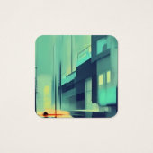 Rue azure de nuit (Dos)