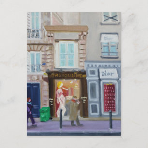 RUE BONAPARTE: PARIJS 75006 BRIEFKAART