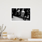 Rue Daguerre Hommage à Agnes Varda 1 Poster (Cuisine)