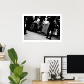 Rue Daguerre Hommage à Agnes Varda 1 Poster (Bureau à domicile)