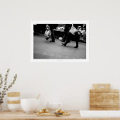 Rue Daguerre Hommage à Agnes Varda 3 Poster (Cuisine)