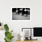 Rue Daguerre Hommage à Agnes Varda 3 Poster (Bureau à domicile)