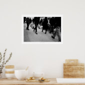 Rue Daguerre Hommage à Agnes Varda 4 Poster (Cuisine)