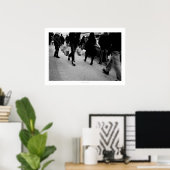 Rue Daguerre Hommage à Agnes Varda 4 Poster (Bureau à domicile)