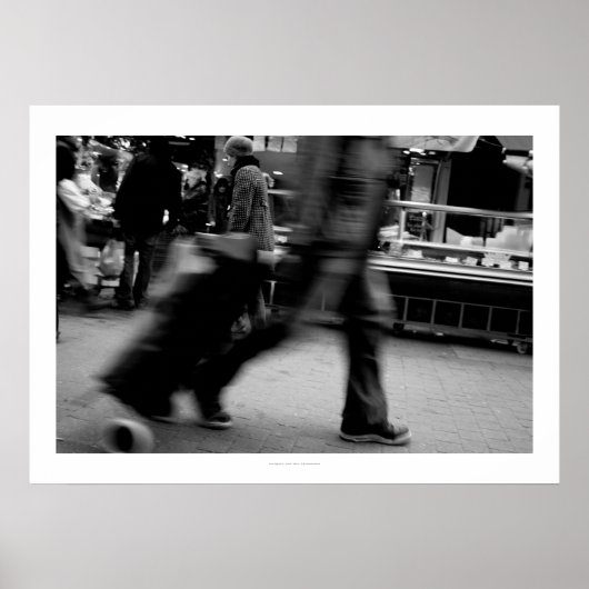 Rue Daguerre Hommage à Agnes Varda 5 Poster (Devant)