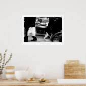 Rue Daguerre Hommage à Agnes Varda 6 Poster (Cuisine)