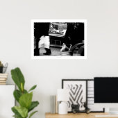 Rue Daguerre Hommage à Agnes Varda 6 Poster (Bureau à domicile)