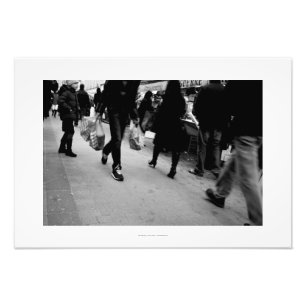 Rue Daguerre Paris Homage to Agnes Varda 3 Print Foto Afdruk