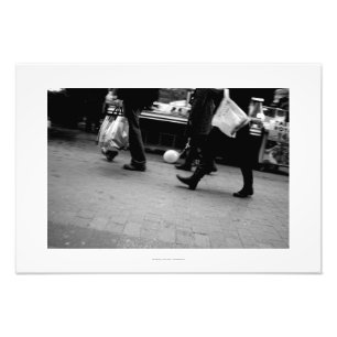 Rue Daguerre Paris Homage to Agnes Varda 3 Print Foto Afdruk