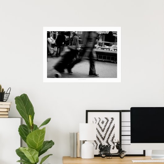 Rue Daguerre Paris Homage to Agnes Varda 5 Poster (Thuiskantoor)