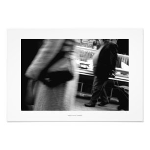 Rue Daguerre Paris Homage to Agnes Varda 7 Print Foto Afdruk