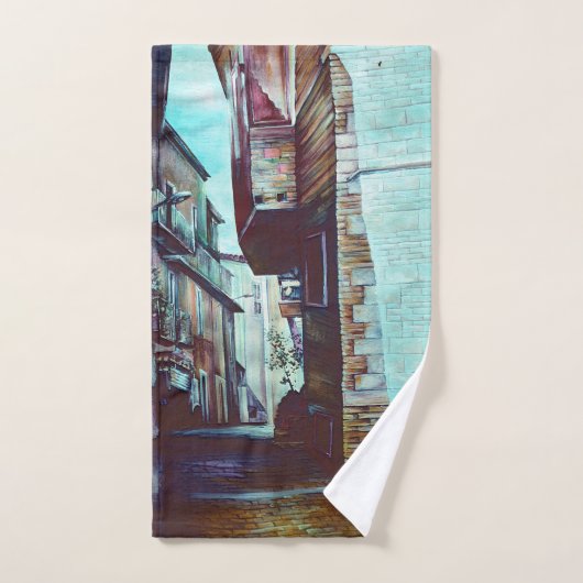 Rue d'Anne (Serviette à main)