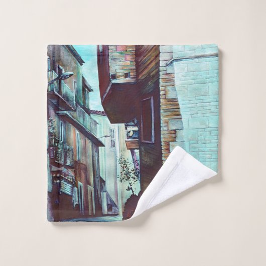 Rue d'Anne (Gant de toilette)